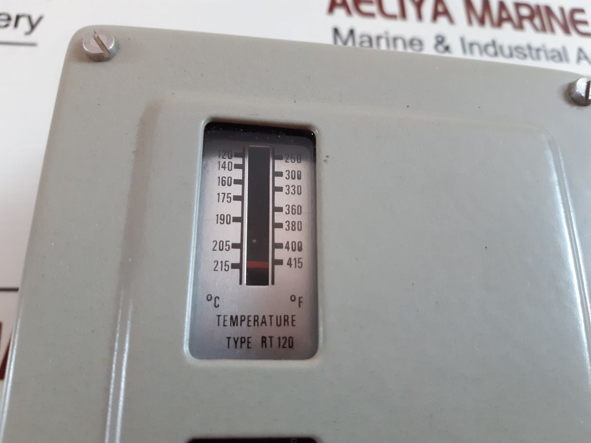 Danfoss rt 120 temperature controller 017-5214