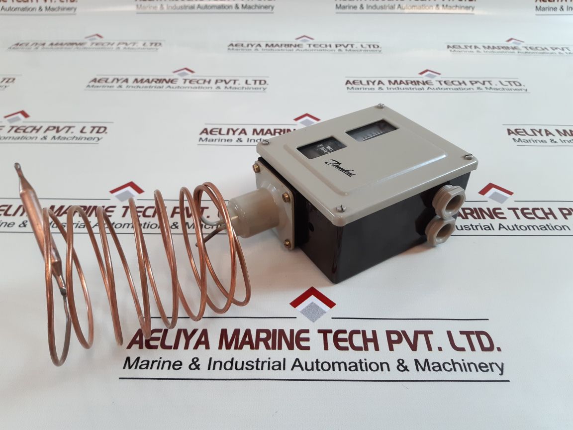 Danfoss rt 120 temperature controller 017-5214