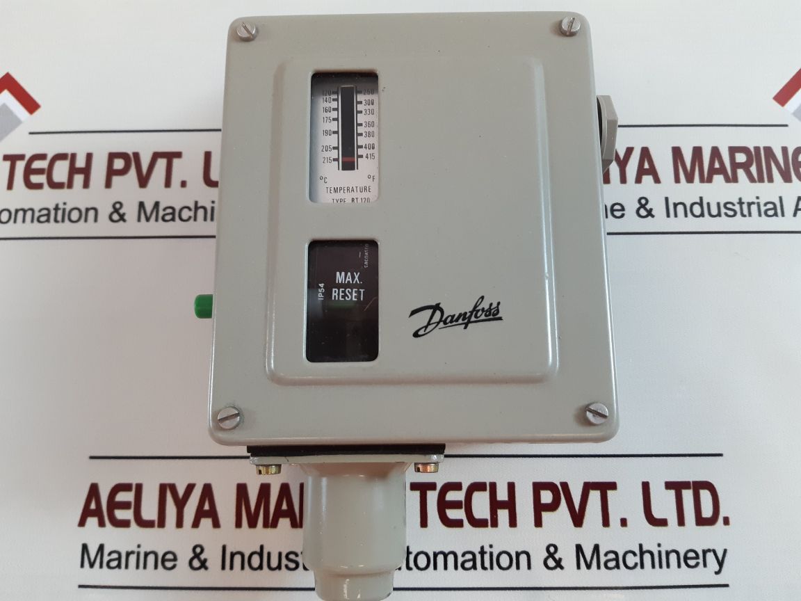 Danfoss rt 120 temperature controller 017-5214