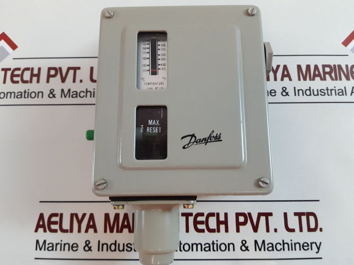 Danfoss rt 120 temperature controller 017-5214