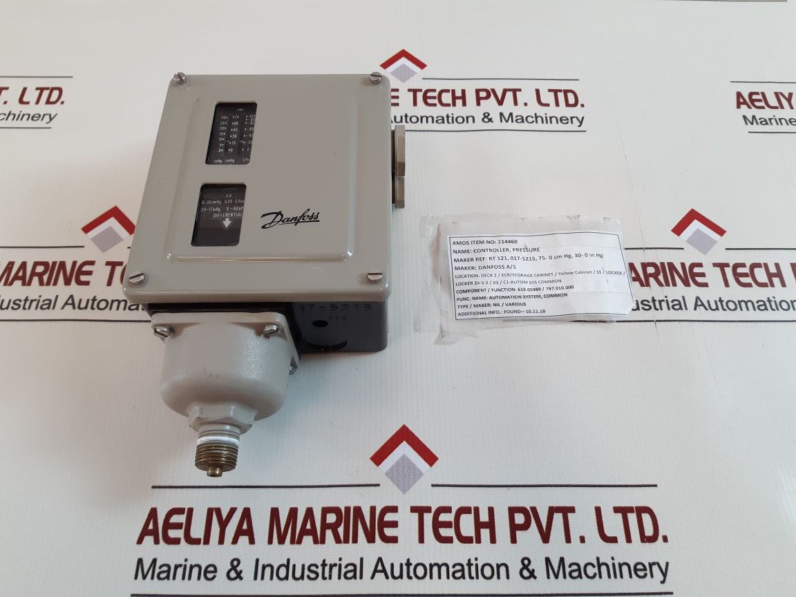 Danfoss Rt 121 Pressure Switch 17-5215