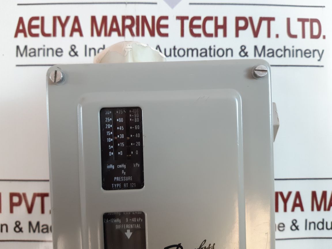 Danfoss Rt 121 Pressure Switch 17-5215