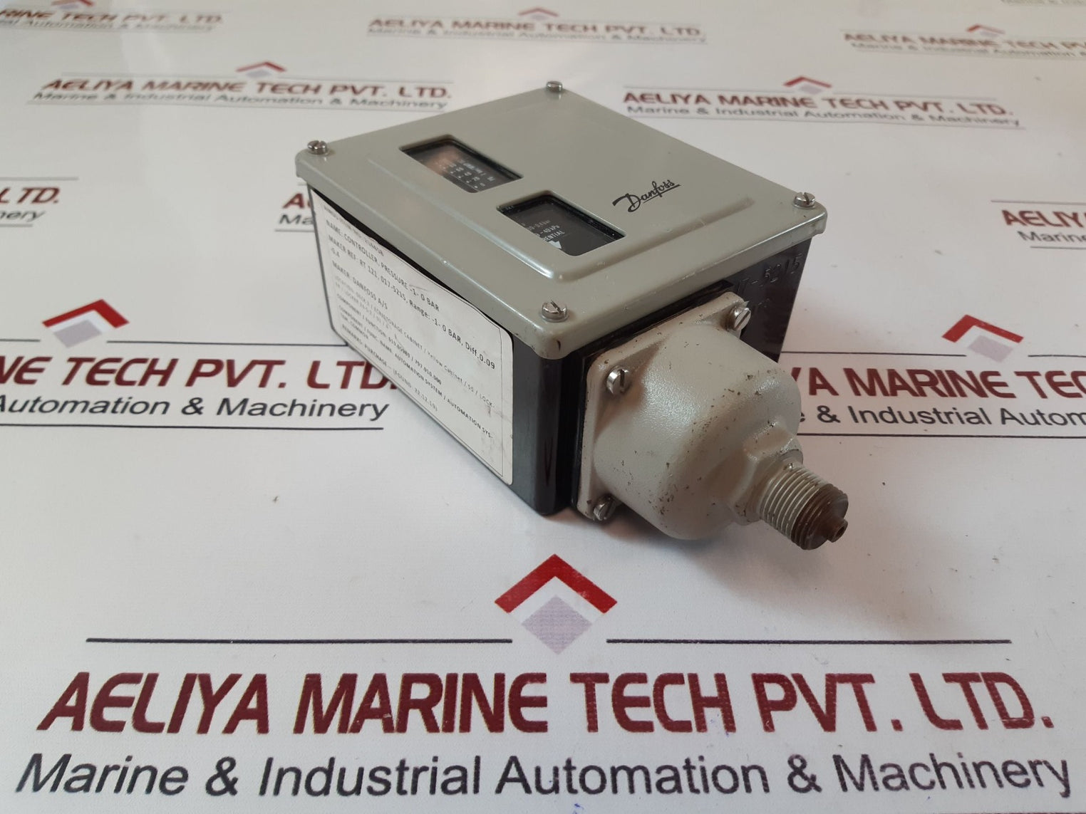 Danfoss Rt 121 17-5215 Pressure Switch