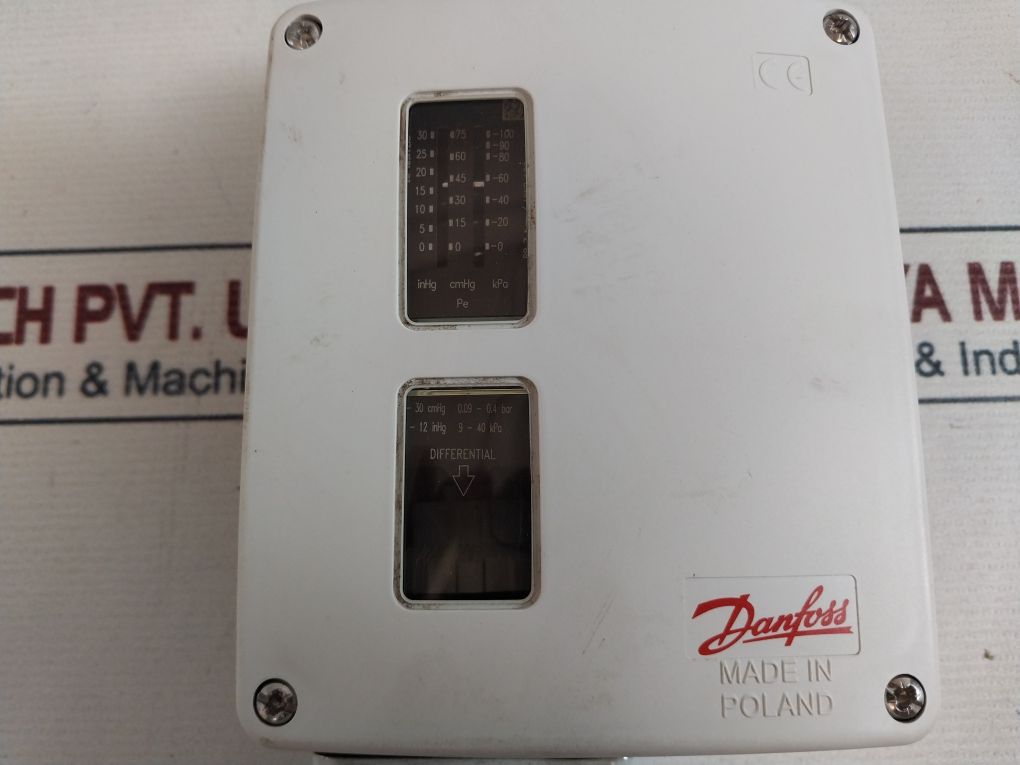 Danfoss Rt 121 Pressure Switch