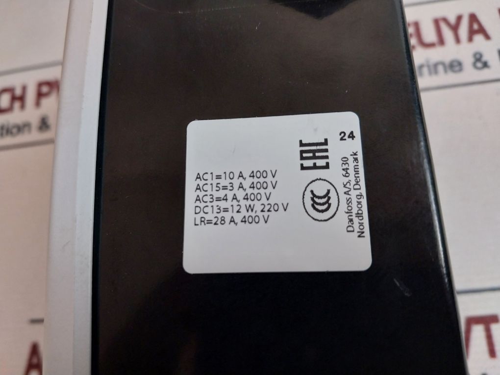 Danfoss Rt 121 Pressure Switch