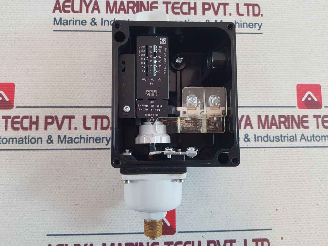 Danfoss R/t Dual Danfoss RT 121 Pressure Switch | Marine & Industrial Control – Aeliya ...