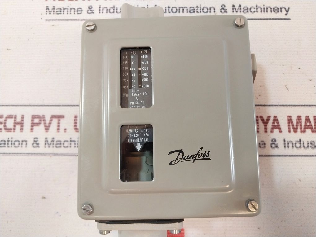 Danfoss Rt 200 Pressure Control Switch 400V~