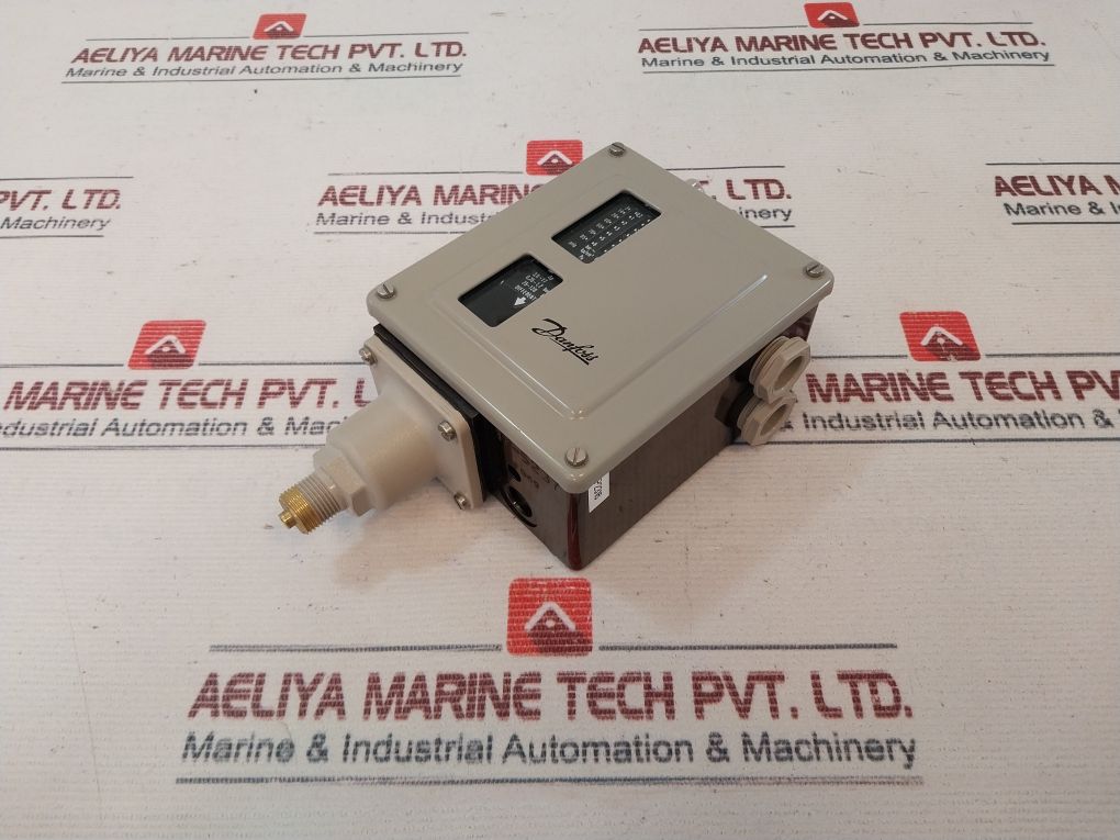 Danfoss Rt 200 Pressure Control Switch 400V~