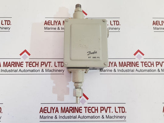 Danfoss Rt 260 Al Different Pressure Switch