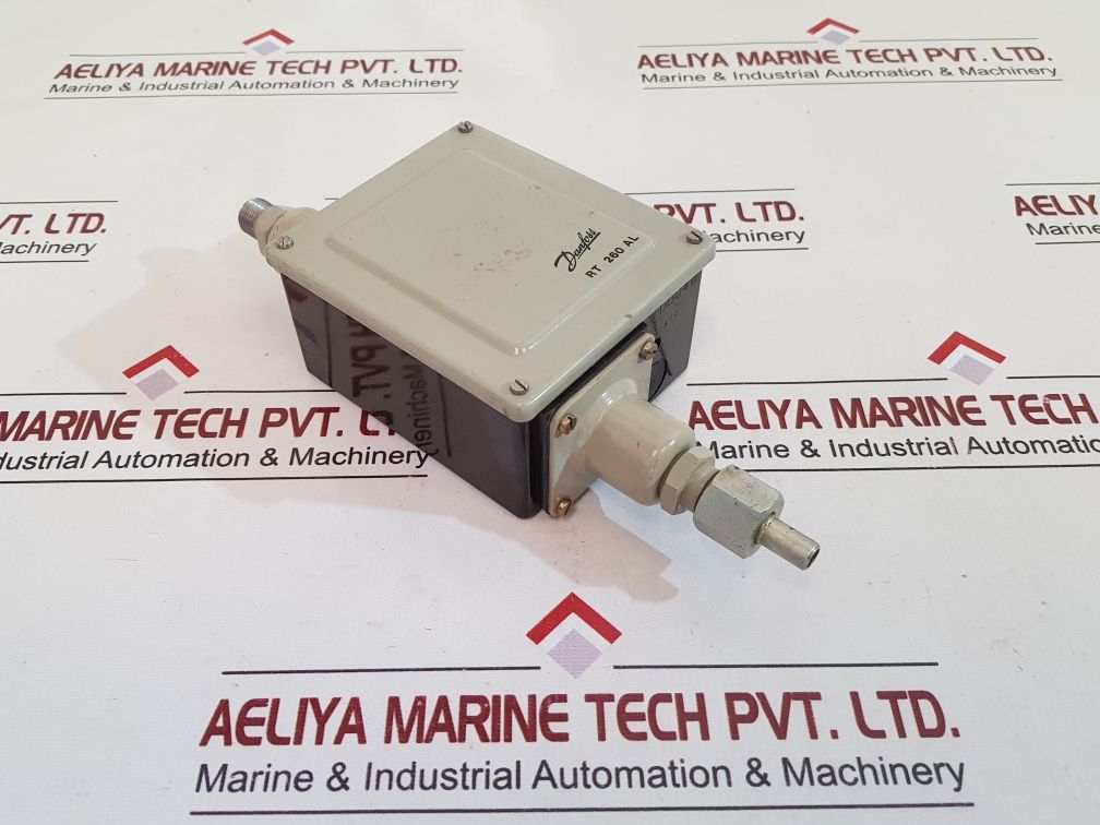 Danfoss Rt 260 Al Different Pressure Switch