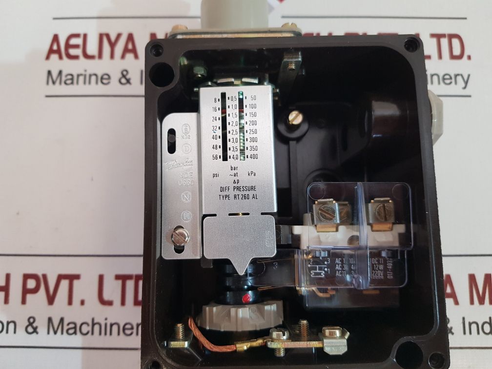 Danfoss Rt 260 Al Different Pressure Switch