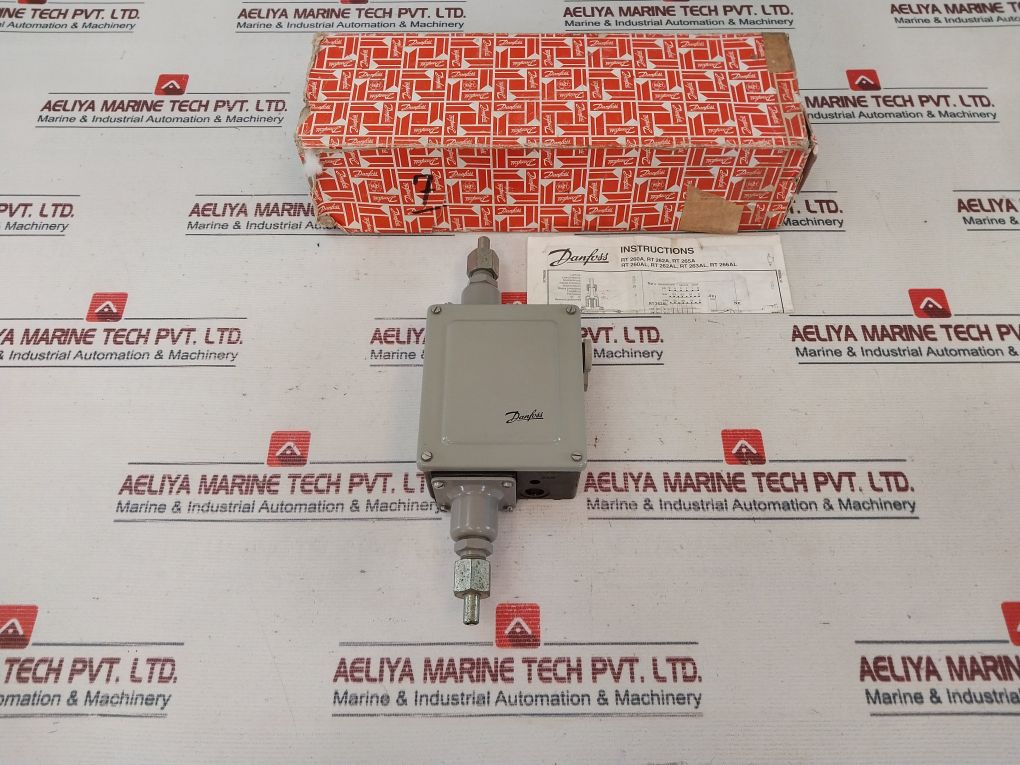Danfoss Rt 260A Differential Pressure Switch