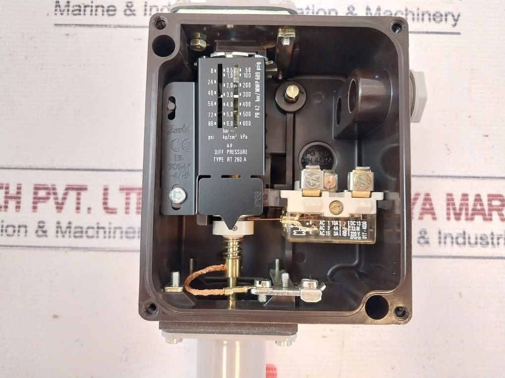 Danfoss Rt 260A Differential Pressure Switch