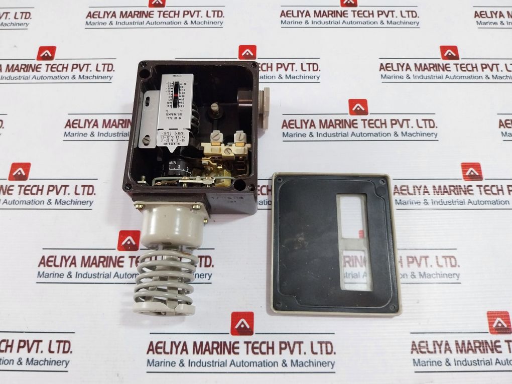 Danfoss Rt 34 Thermostat 17-5118 017A1566