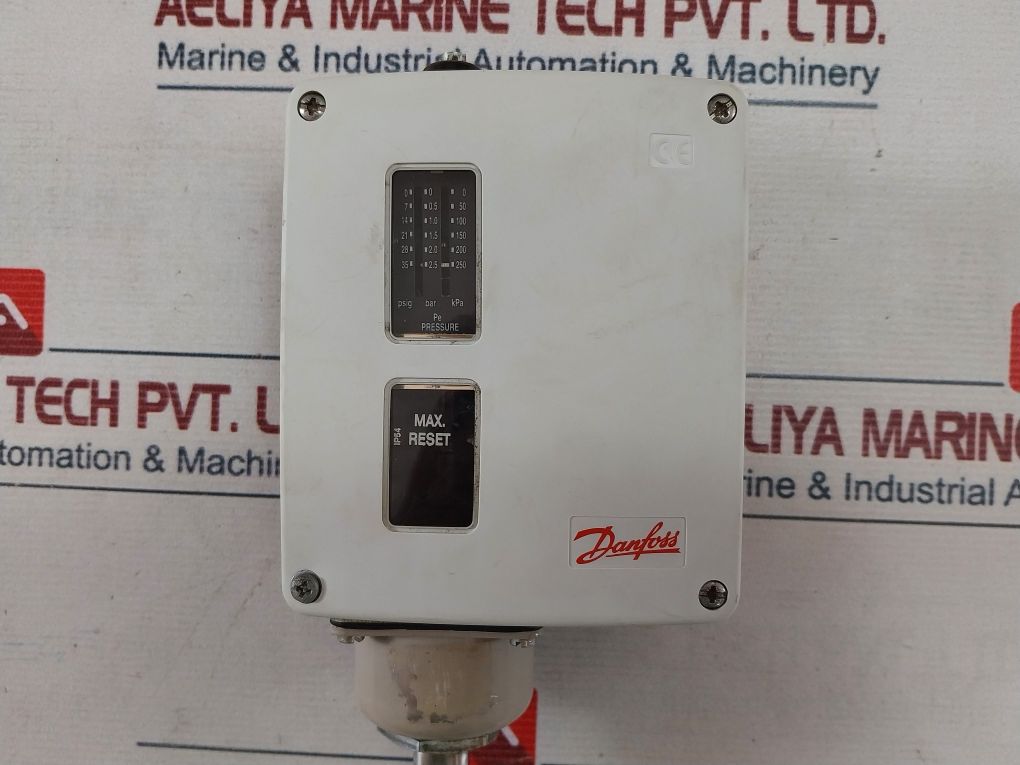 Danfoss Rt 36 S Pressure Switch 0-35 Psig