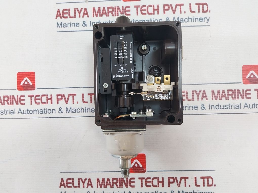 Danfoss Rt 36 S Pressure Switch 0-35 Psig