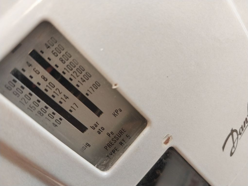 Danfoss Rt 5 Pressure Control Switch 60-240 Psig
