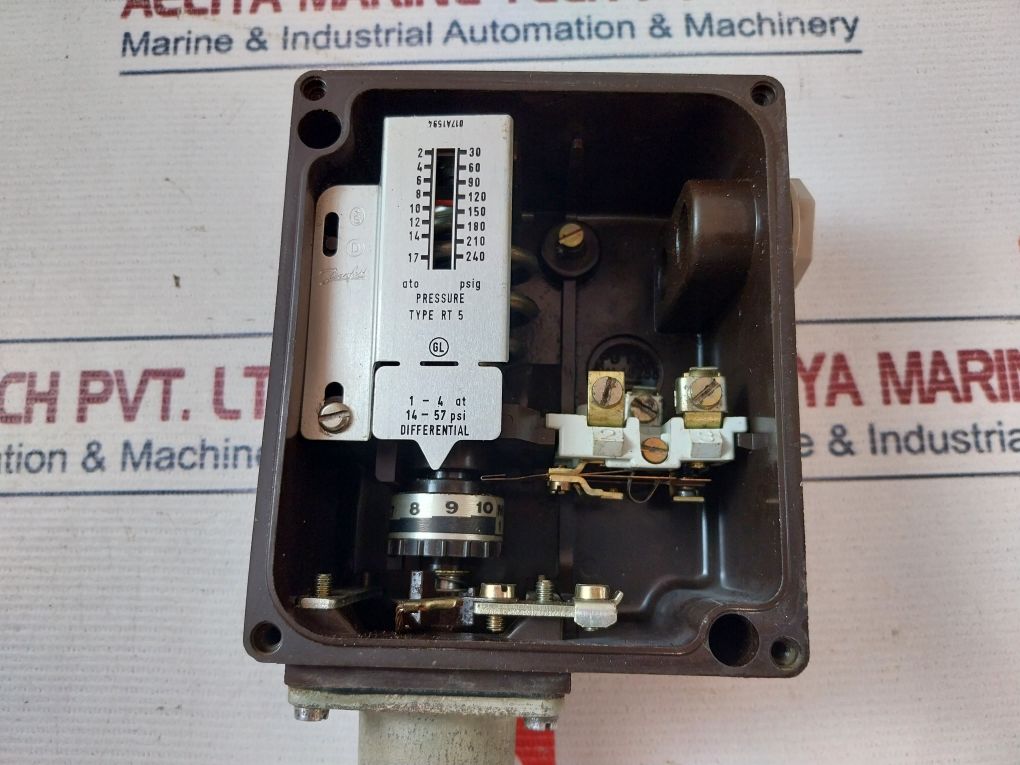 Danfoss Rt 5 Pressure Switch