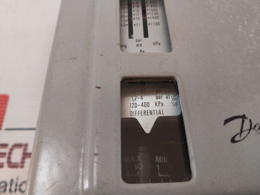 Danfoss Rt 5 Pressure Switch Ip66