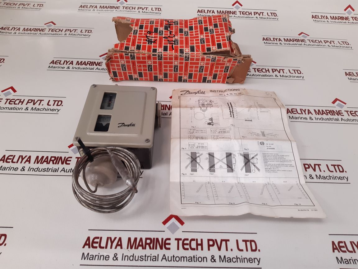 Danfoss Rt 9 Thermostat Temperature Switch
