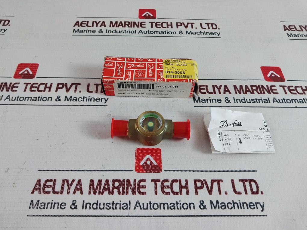 Danfoss Sgi 10 Sight Glass Pb35Bar /80°C