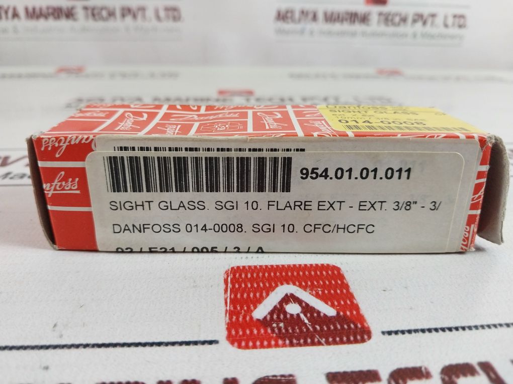 Danfoss Sgi 10 Sight Glass Pb35Bar /80°C