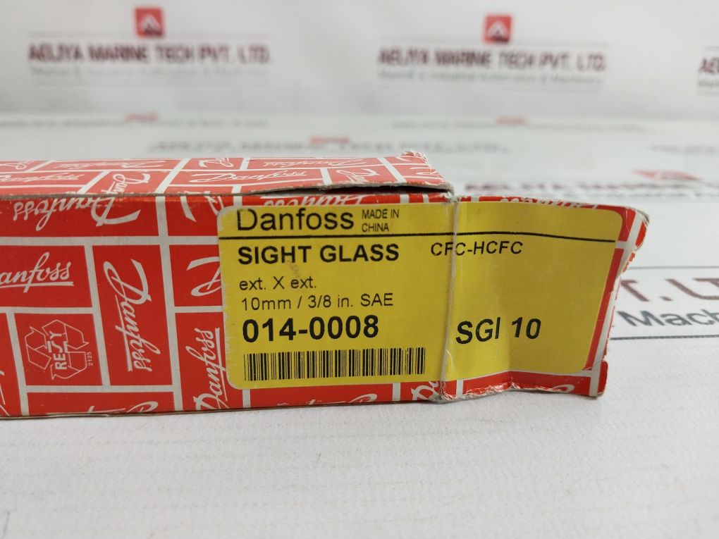 Danfoss Sgi 10 Sight Glass Pb35Bar /80°C