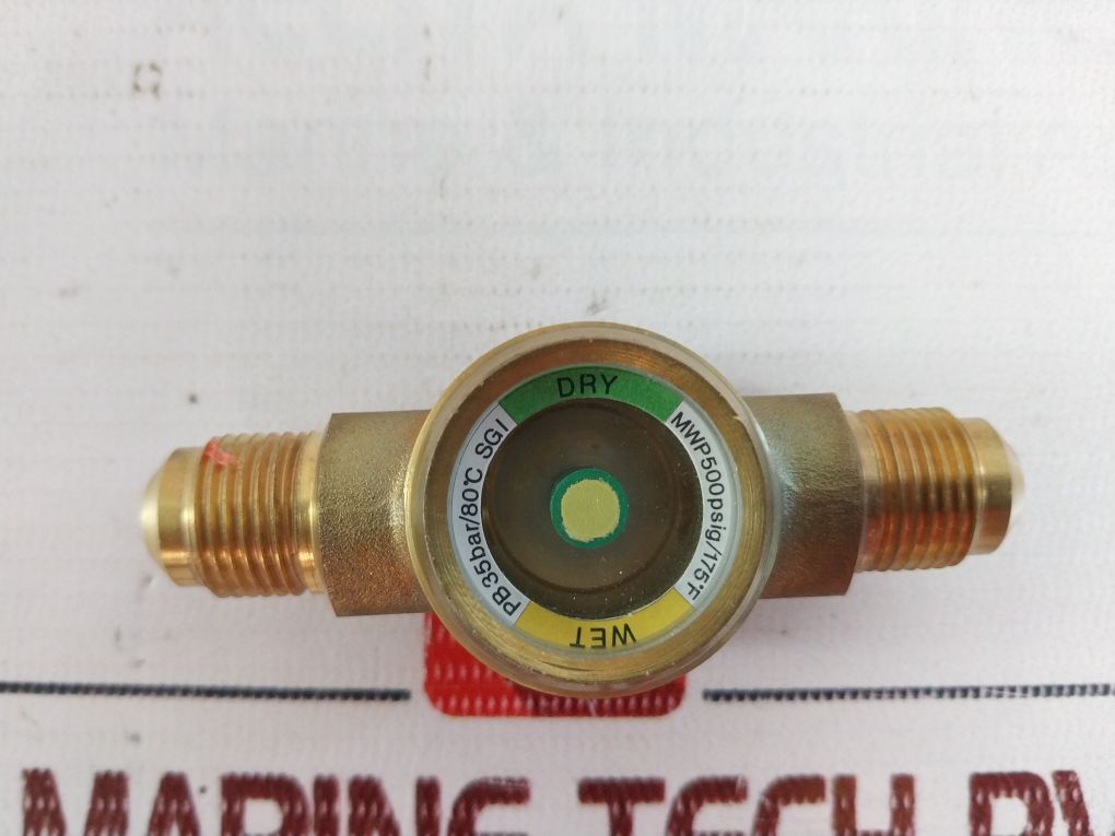 Danfoss Sgi 10 Sight Glass Pb35Bar /80°C