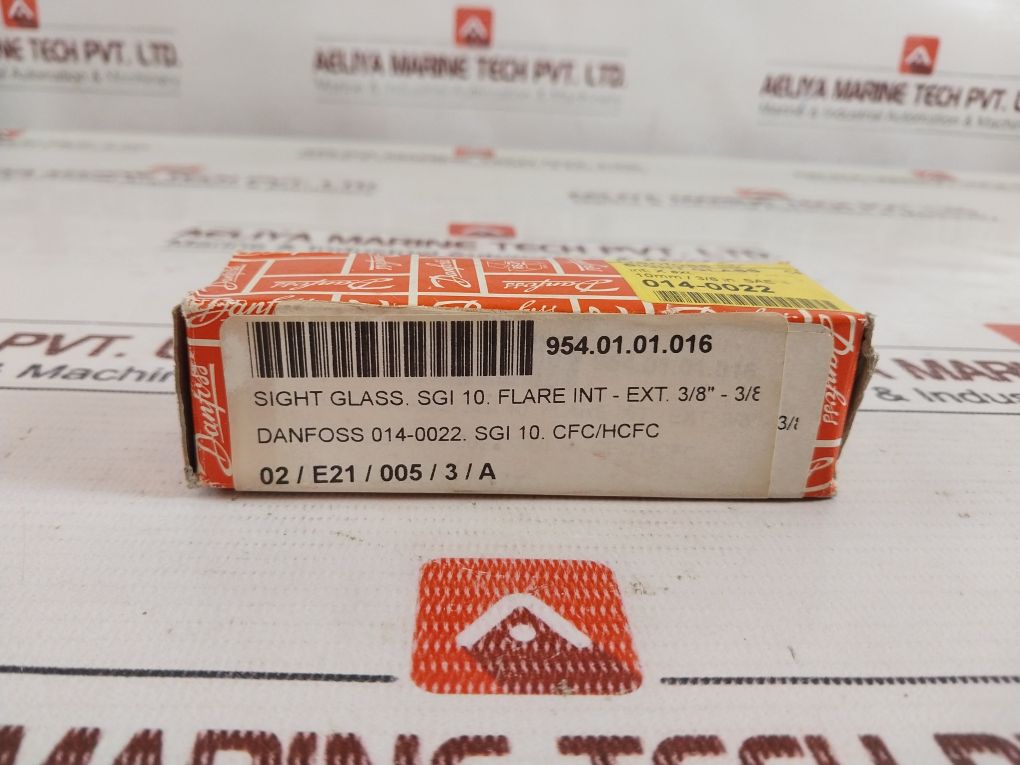 Danfoss Sgi 10 Sight Glass 014-0022