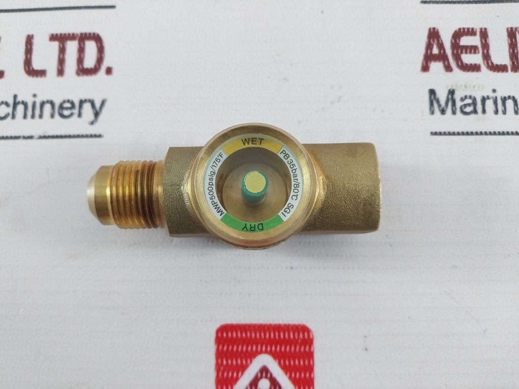 Danfoss Sgi 12 Sight Glass Pb 35Bar/80°C