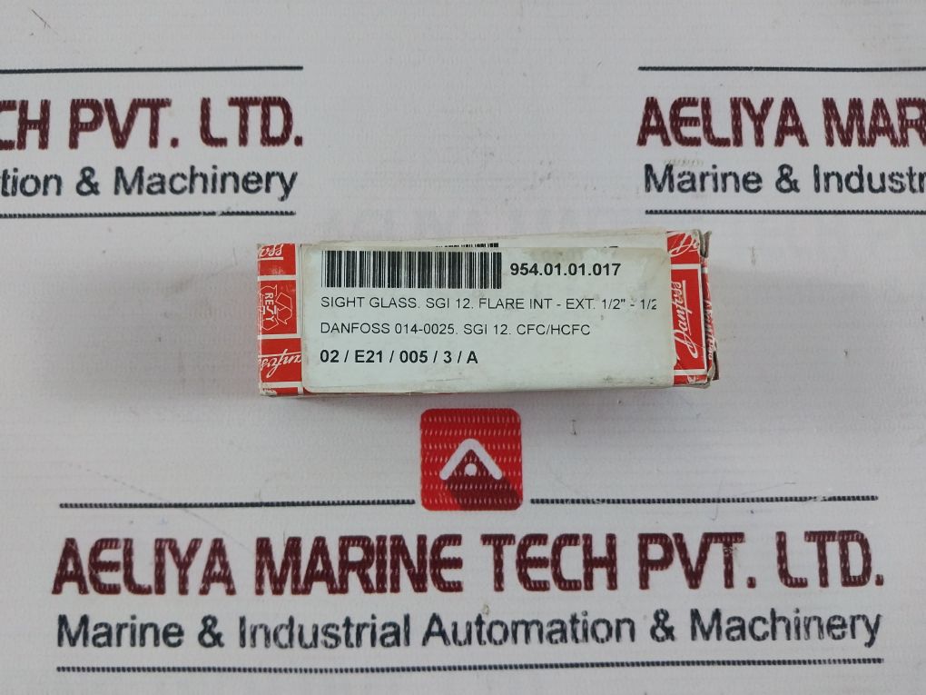 Danfoss Sgi 12 Sight Glass Pb 35Bar/80°C