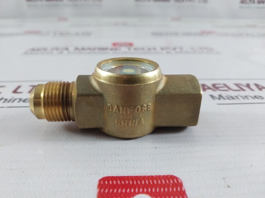 Danfoss Sgi 12 Sight Glass Pb 35Bar/80°C
