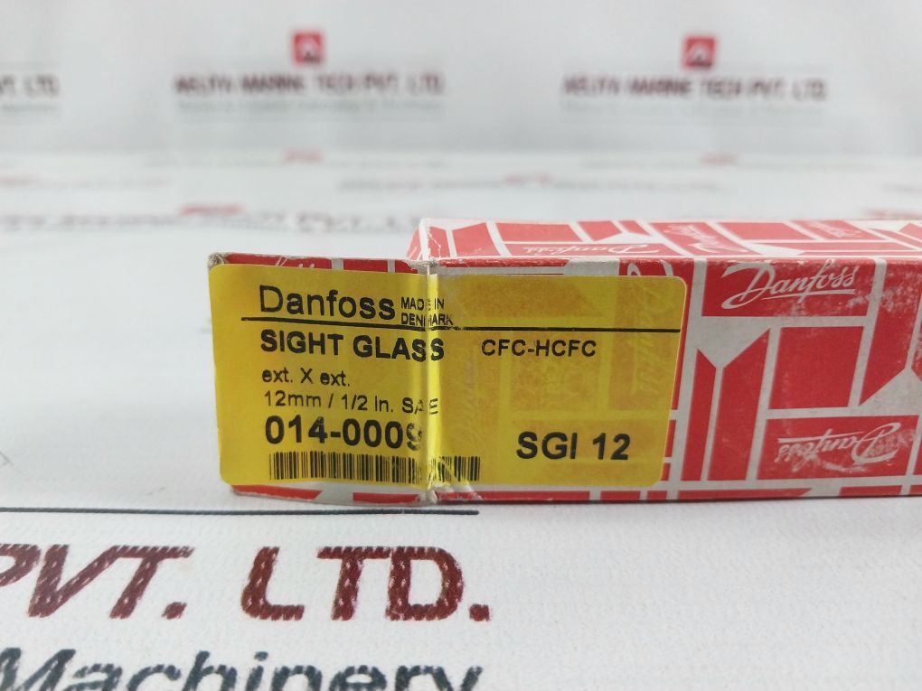 Danfoss Sgi 12 Sight Glass