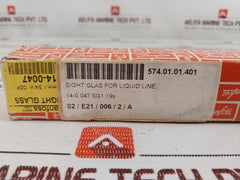 Danfoss Sgi 19S Sight Glass For Liquid Line