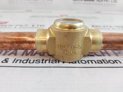 Danfoss Sgi 19S Sight Glass For Liquid Line