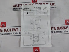 Danfoss Sgi 6 Sight Glass Mwp 500Psig/175°F