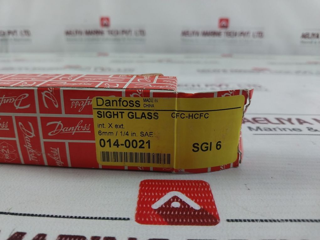 Danfoss Sgi 6 Sight Glass Mwp 500Psig/175°F
