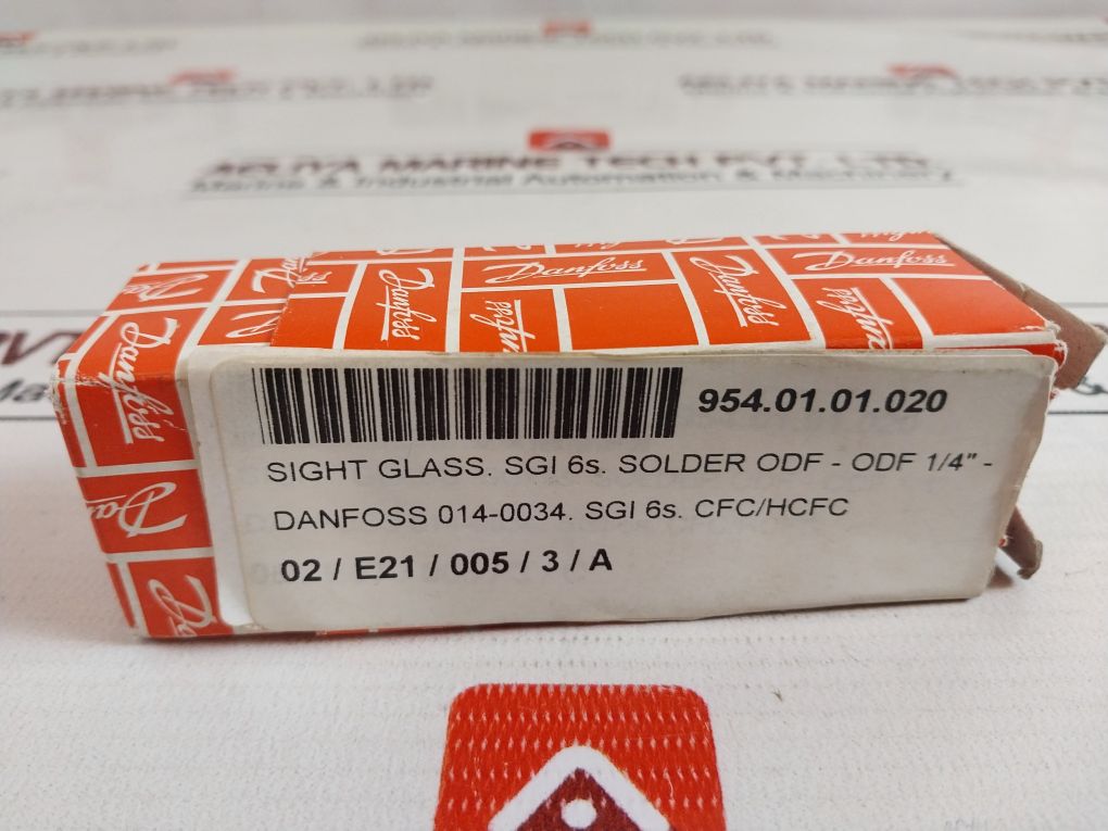 Danfoss Sgi 6S Sight Glass 35 Bar/80°C
