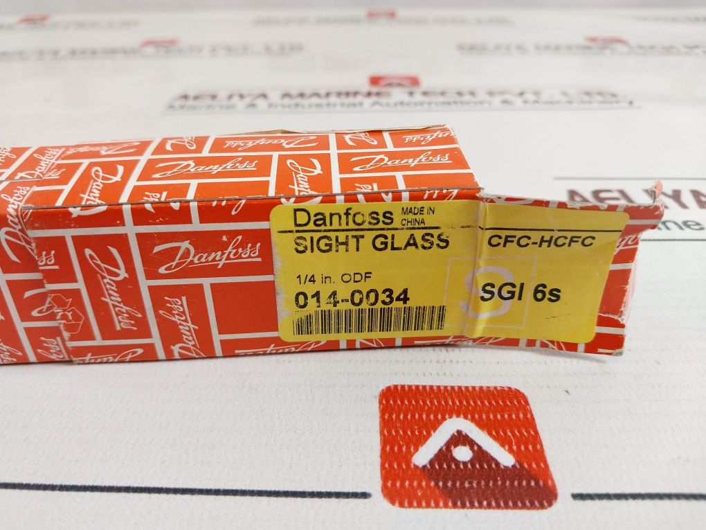 Danfoss Sgi 6S Sight Glass 35 Bar/80°C