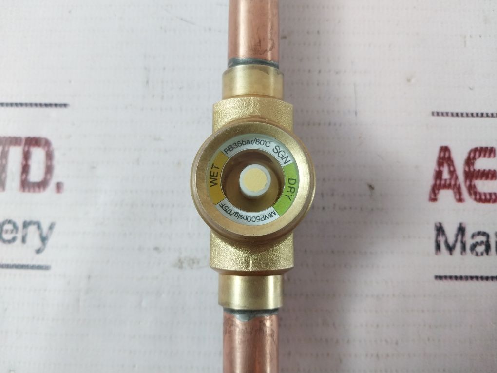 Danfoss Sgn 12S Sight Glass Pb 35Bar/80°C