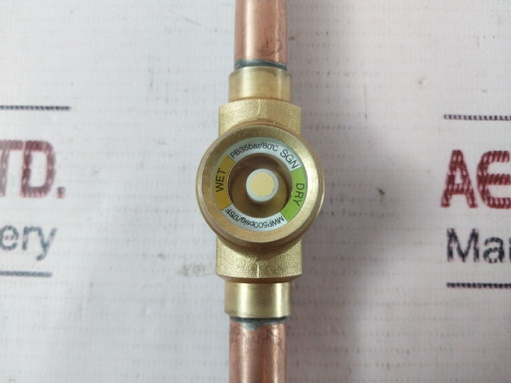 Danfoss Sgn 12S Sight Glass Pb 35Bar/80°C