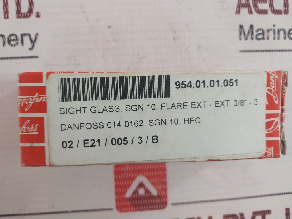 Danfoss Sgn10 Sight Glass Pb35Bar/80°C