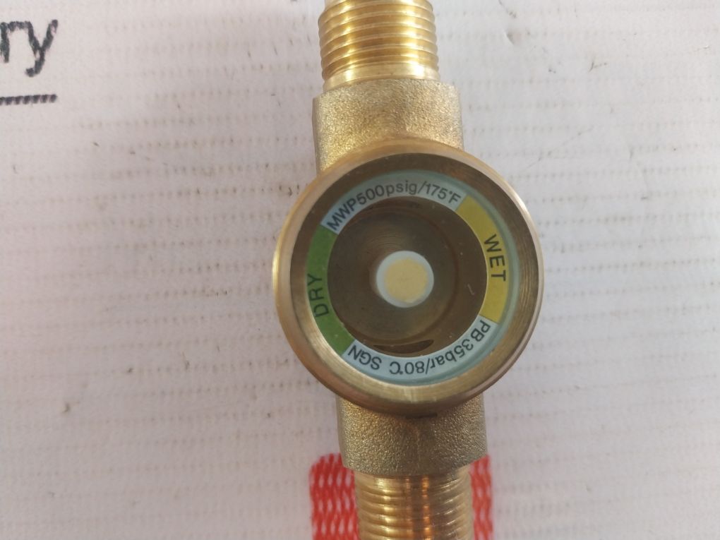 Danfoss Sgn10 Sight Glass Pb35Bar/80°C