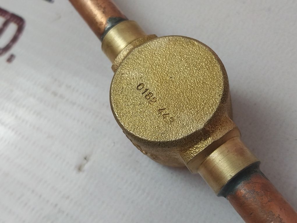 Danfoss Sgn10S Sight Glass Moisture Indicator 80°C  