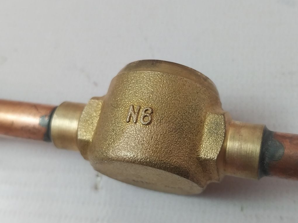 Danfoss Sgn10S Sight Glass Moisture Indicator 80°C  