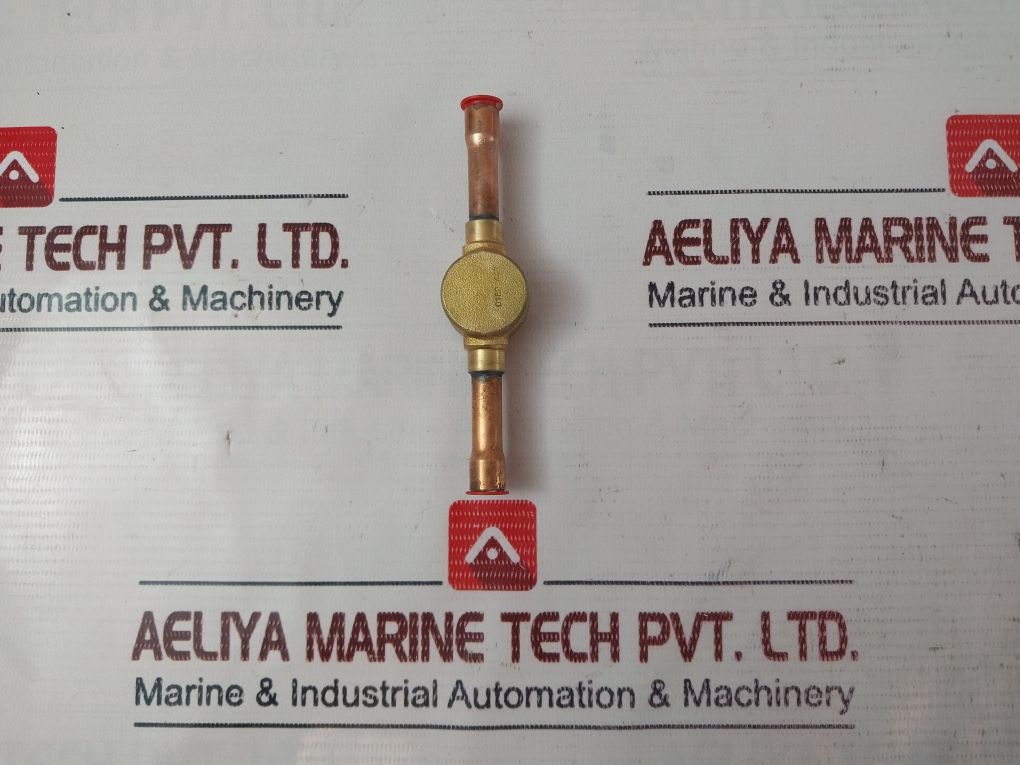 Danfoss Sgn10S Sight Glass Moisture Indicator 80°C  