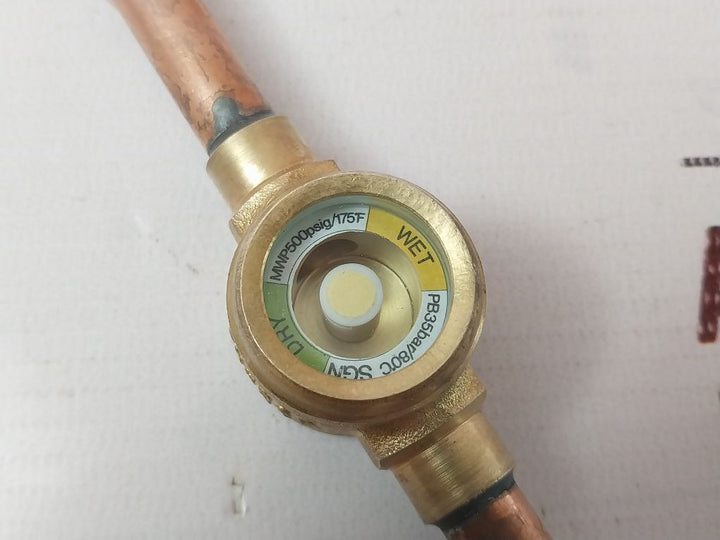 Danfoss Sgn10S Sight Glass Moisture Indicator 80°C  