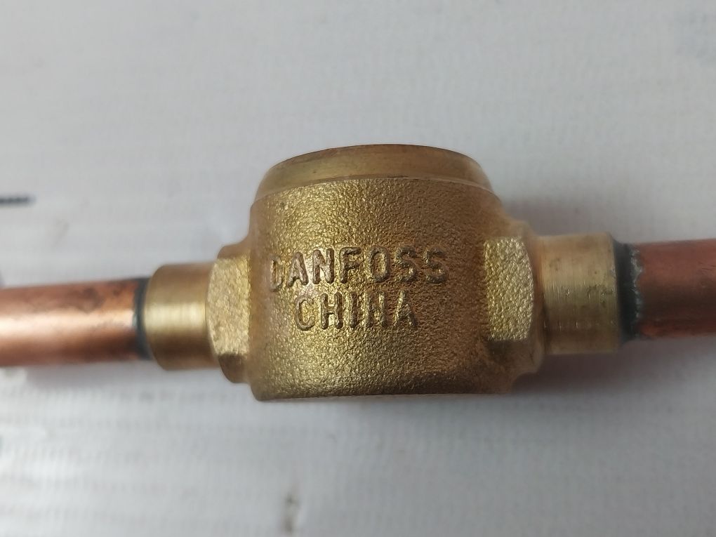 Danfoss Sgn10S Sight Glass Moisture Indicator 80°C  