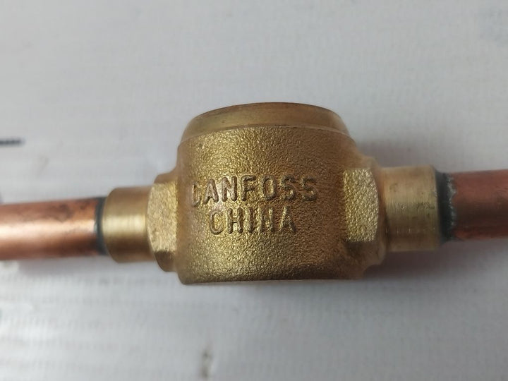 Danfoss Sgn10S Sight Glass Moisture Indicator 80°C  