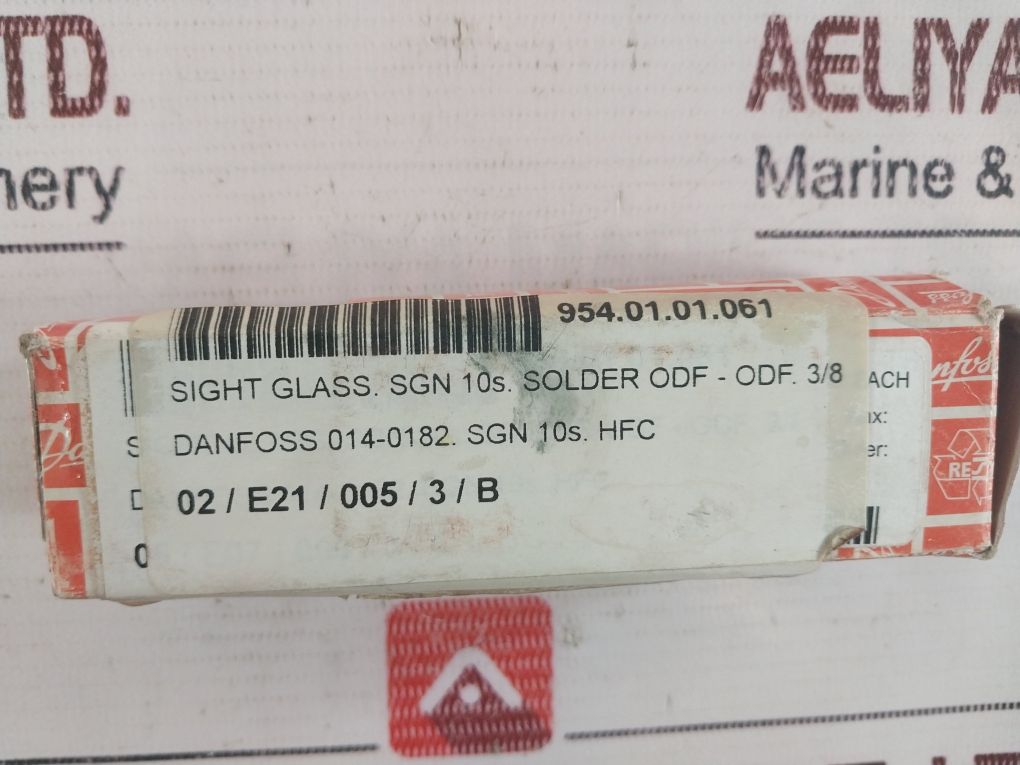 Danfoss Sgn10S Sight Glass Indicator Connection Pb35Bar/80°C